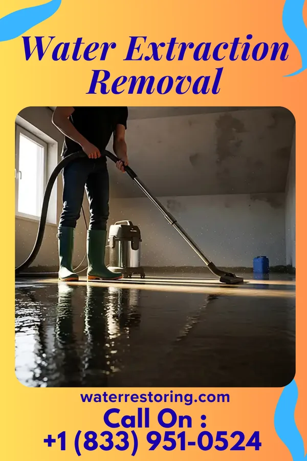 Water Extraction Removal in Emerald Isle, NC